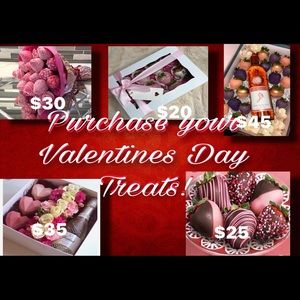Valentine’s Day strawberry boxes